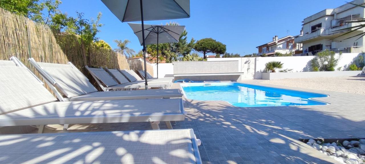 Villa Kinga アンツィオ エクステリア 写真