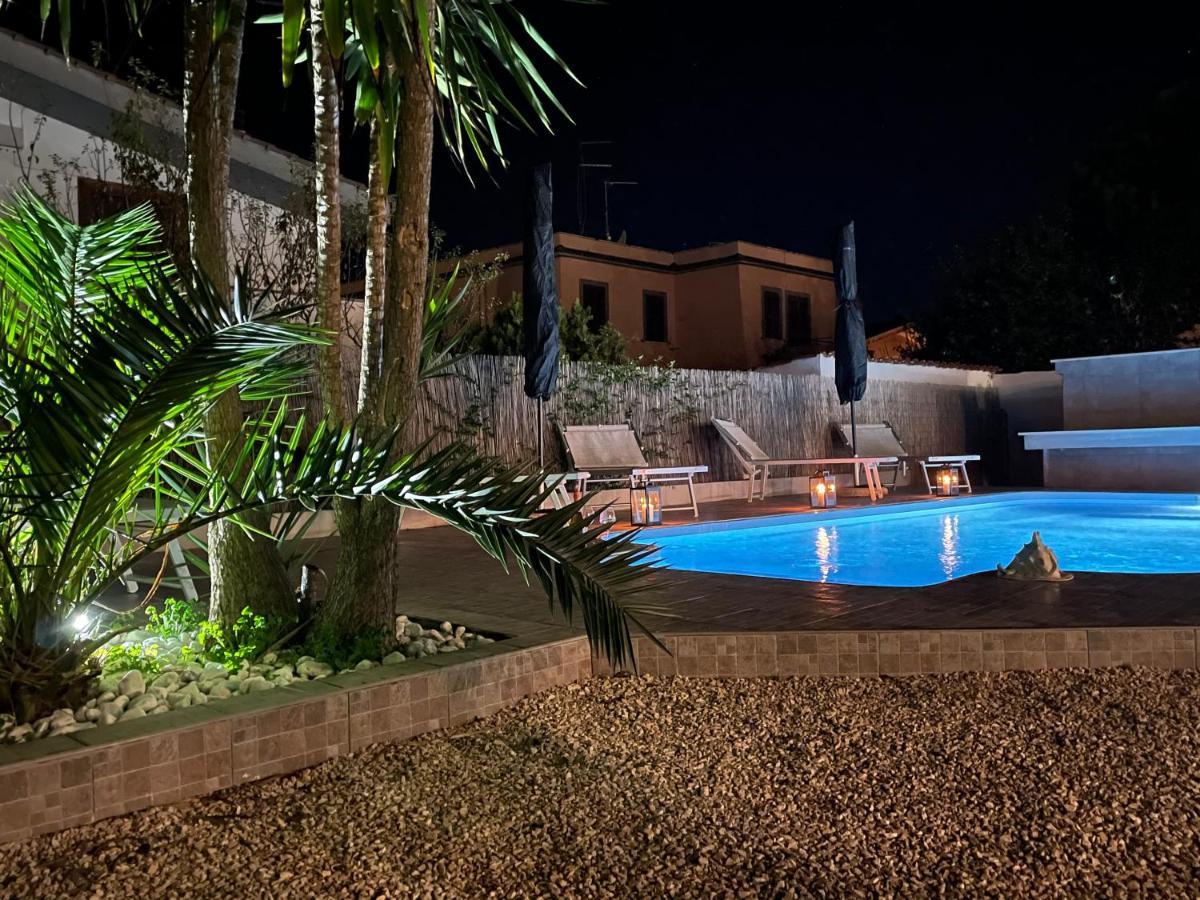 Villa Kinga アンツィオ エクステリア 写真
